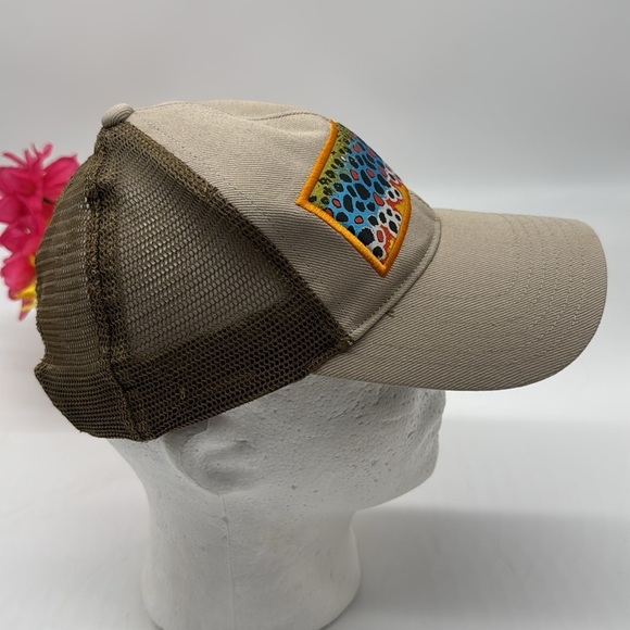 Simms Fishing Products Baseball Hat Adjustable HT7343 - Picture 2 of 5